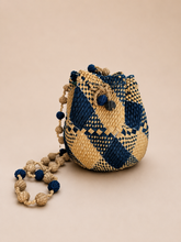 Carica l'immagine nel visualizzatore di Gallery, SECCHIELLO PAGLIA SMALL
